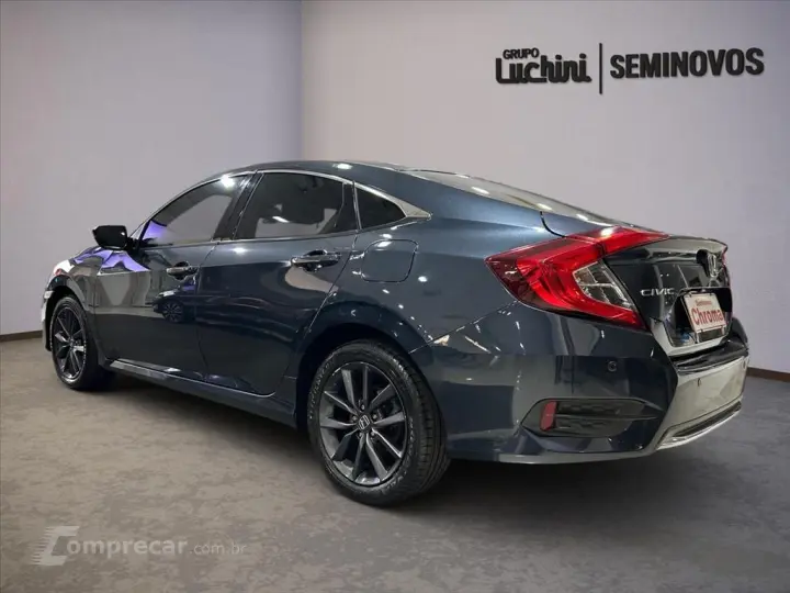 CIVIC 2.0 16V FLEXONE EXL 4P CVT