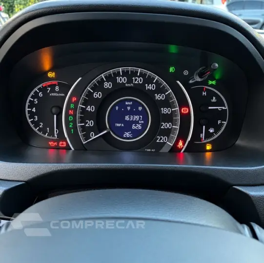 CRV 2.0 EXL 4X2 16V