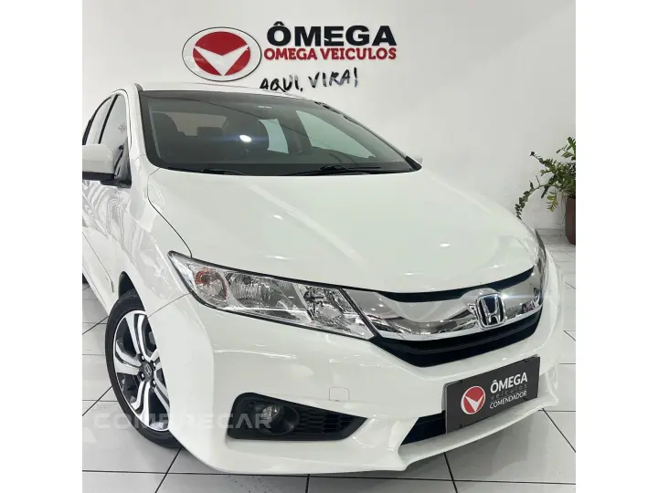 CITY 1.5 EXL 16V FLEX 4P AUTOMÁTICO