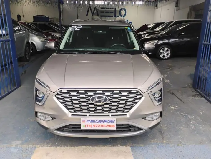 CRETA LIMITED 1.0 TB 12V FLEX AUT.