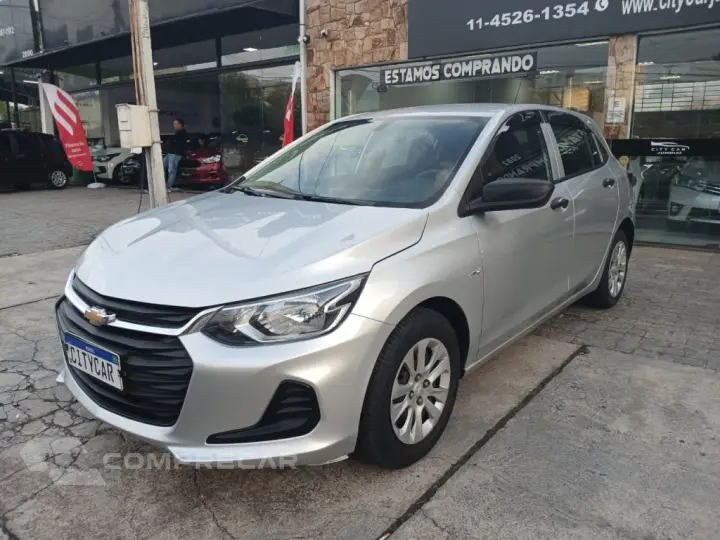 ONIX 1.0 TURBO FLEX AUTOMÁTICO