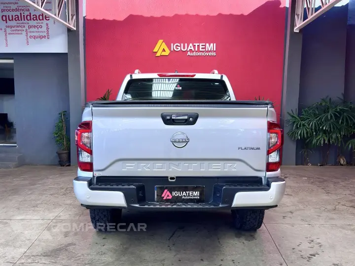 FRONTIER 2.3 16V TURBO DIESEL PLATINUM CD 4X4 AUTOMÁTICO