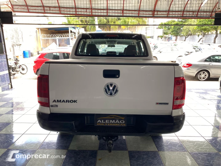 AMAROK 2.0 SE 4X4 CD 16V Turbo Intercooler