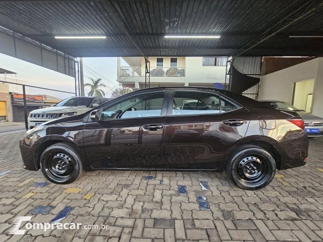 COROLLA - 1.8 GLI 16V 4P AUTOMÁTICO