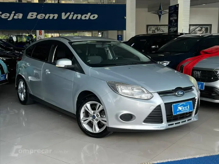 FOCUS 1.6 S 16V FLEX 4P MANUAL