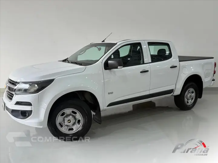 S10 2.8 LS 4X4 CD 16V TURBO DIESEL 4P MANUAL
