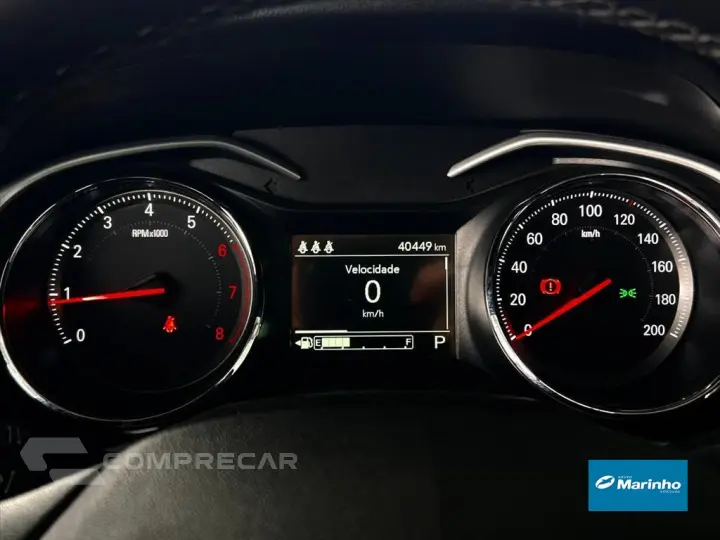 ONIX 1.0 TURBO FLEX LTZ AUTOMÁTICO