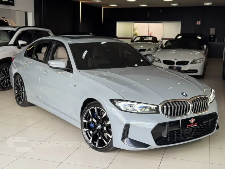 320I 2.0 16V 4P TURBO FLEX M SPORT AUTOMÁTICO