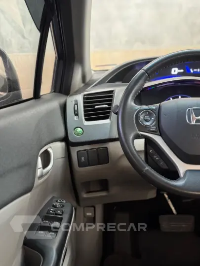 CIVIC 2.0 LXR 16V