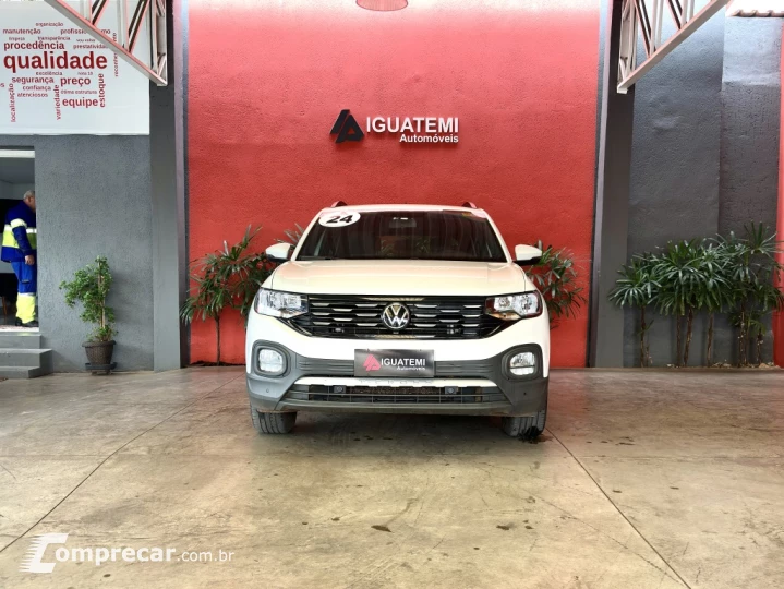 T-CROSS 1.0 200 TSI TOTAL FLEX COMFORTLINE AUTOMÁTICO