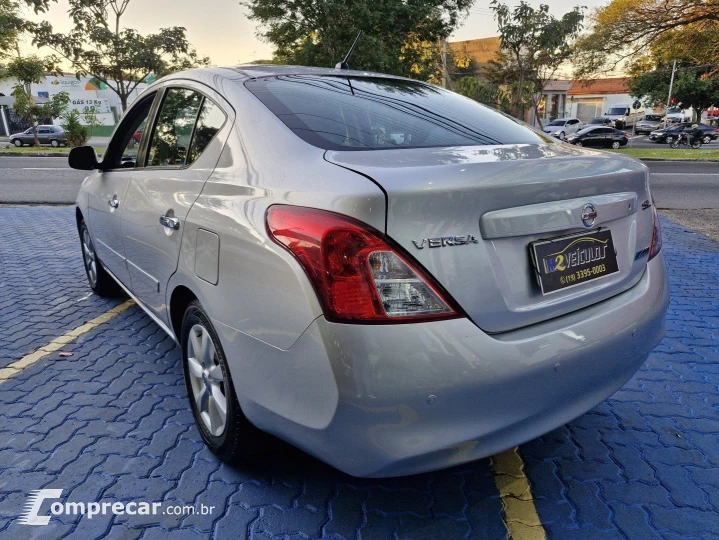 VERSA 1.6 SL 16V FLEX 4P MANUAL