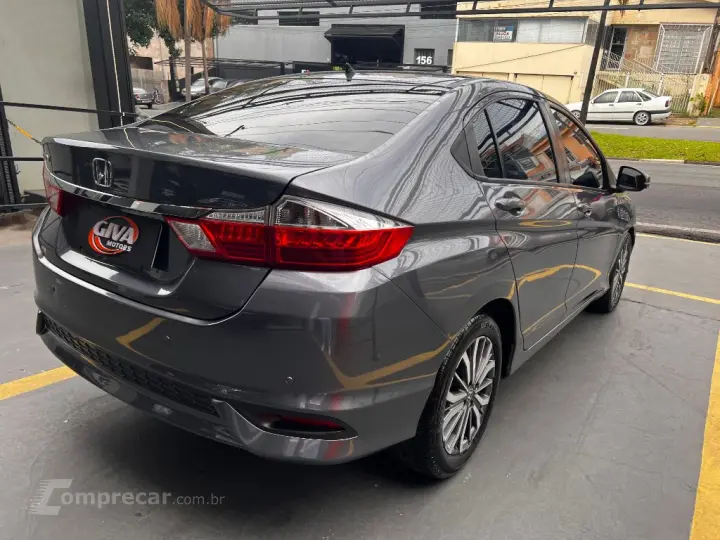 CITY Sedan EXL 1.5 Flex  16V 4p Aut.