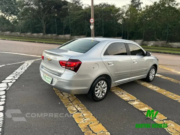 COBALT 1.8 MPFI ELITE 8V FLEX 4P AUTOMÁTICO