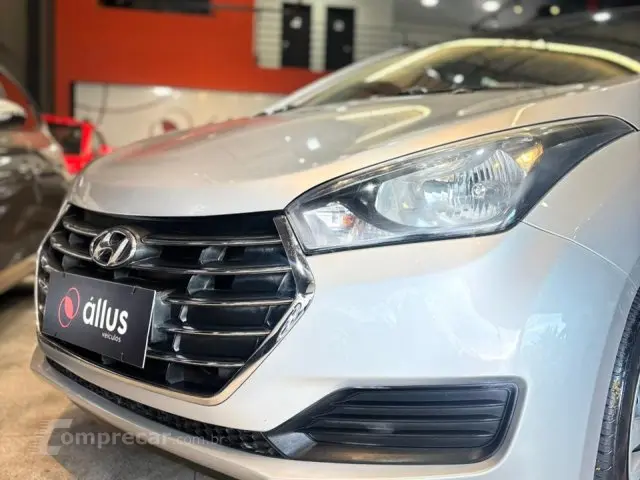 HB20S - 1.6 COMFORT PLUS 16V 4P AUTOMÁTICO