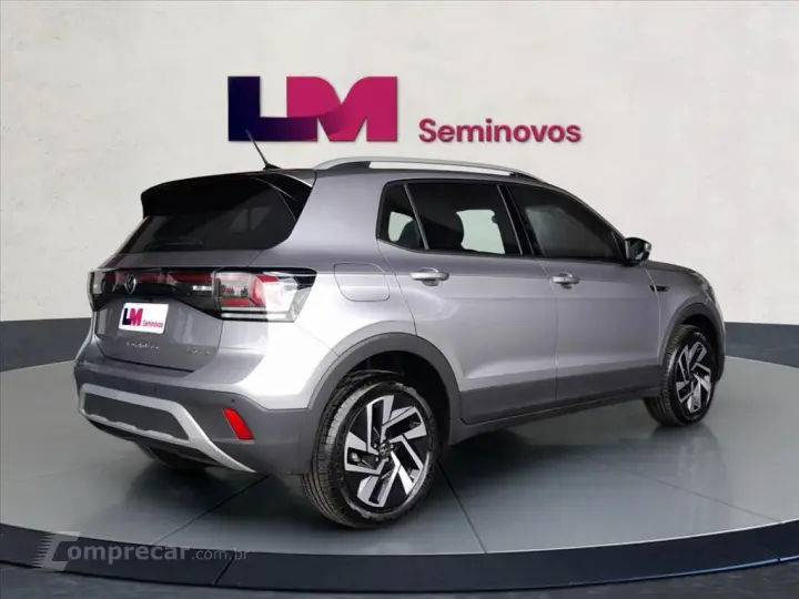 T-CROSS 1.4 250 TSI TOTAL FLEX HIGHLINE AUTOMÁTICO