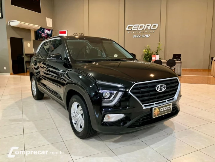 Creta 1.0 12V 4P FLEX TGDI TURBO COMFORT AUTOMÁTICO