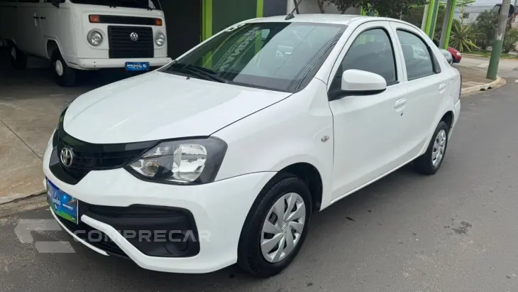 ETIOS 1.5 X Sedan 16V