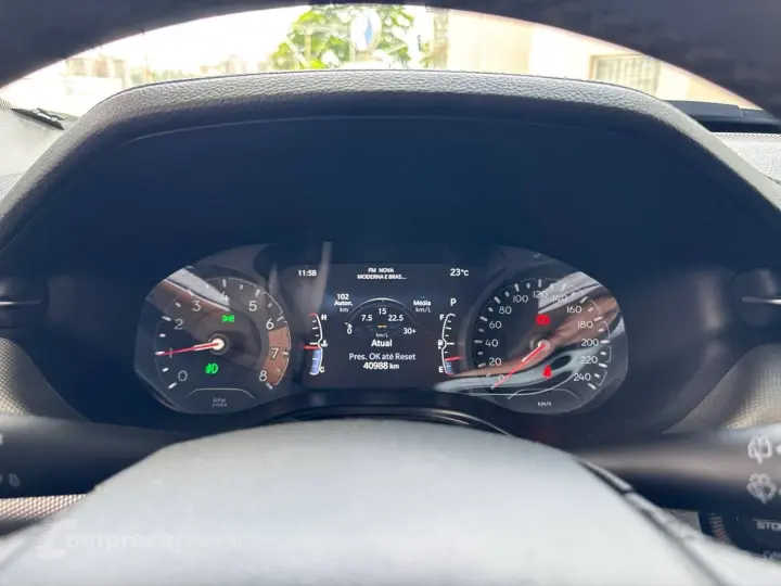 COMPASS LONG. T270 1.3 TB 4x2 Flex Aut.