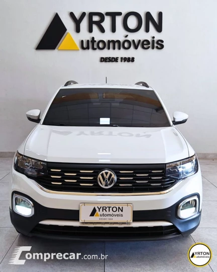 T-Cross 1.0 4P 200 TSI FLEX SENSE AUTOMÁTICO