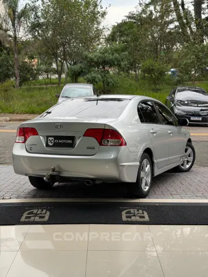 Civic Sedan LXS 1.8/1.8 Flex 16V Mec. 4p