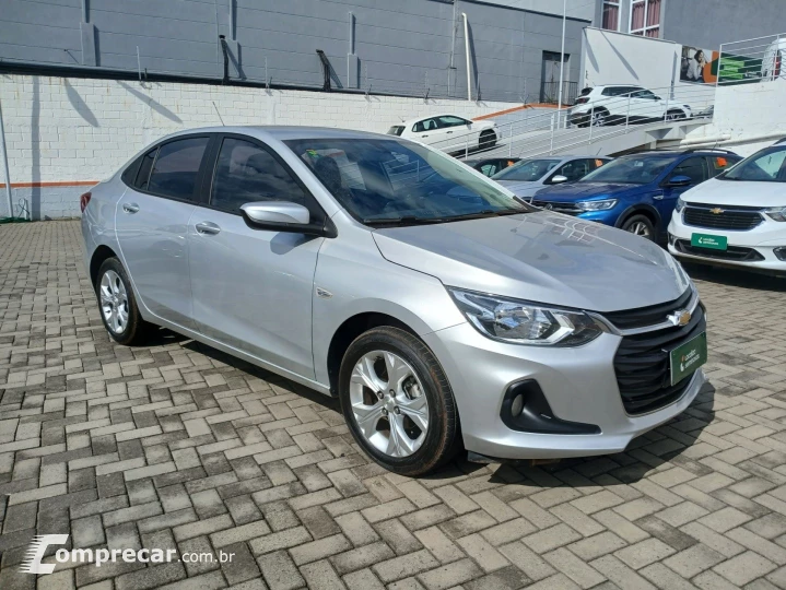 ONIX 1.0 TURBO FLEX LTZ AUTOMÁTICO