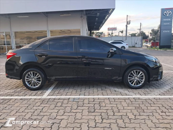 COROLLA 2.0 XEI 16V FLEX 4P AUTOMÁTICO