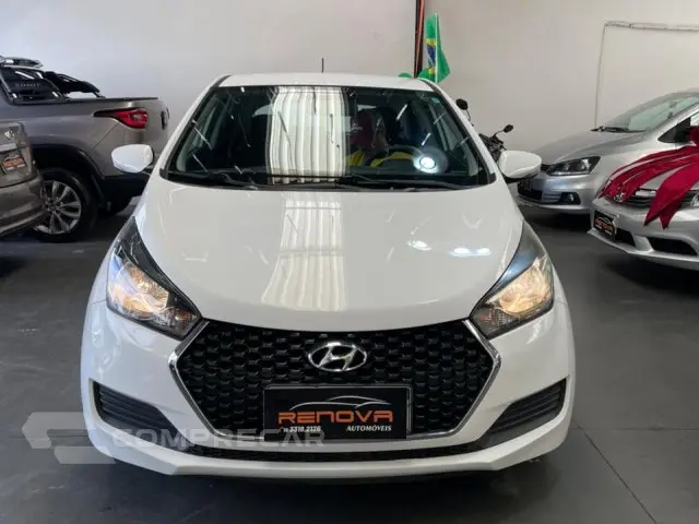 HB20 - 1.0 COMFORT PLUS 12V 4P MANUAL
