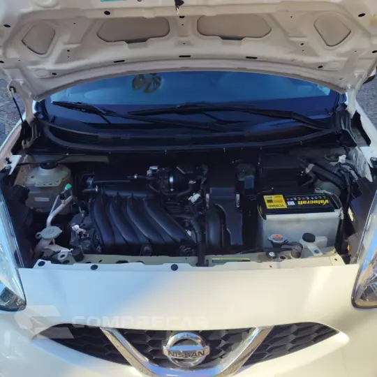 MARCH SV 1.6 16V Flex Fuel