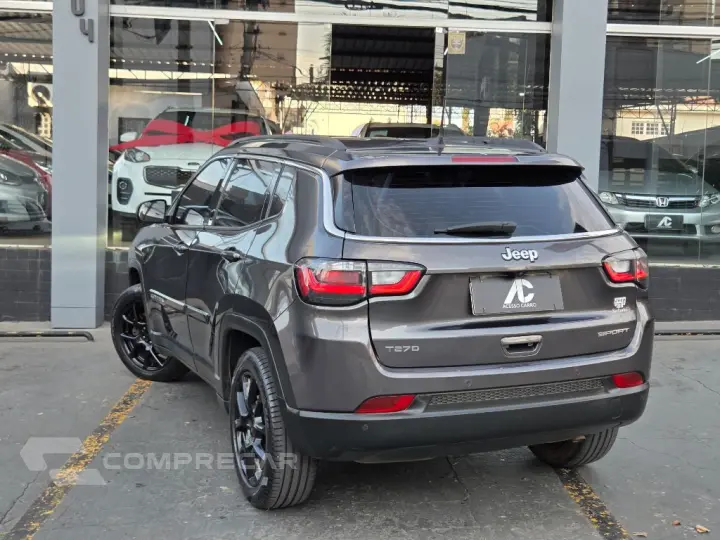 COMPASS SPORT T270 1.3 TB 4x2 Flex Aut.
