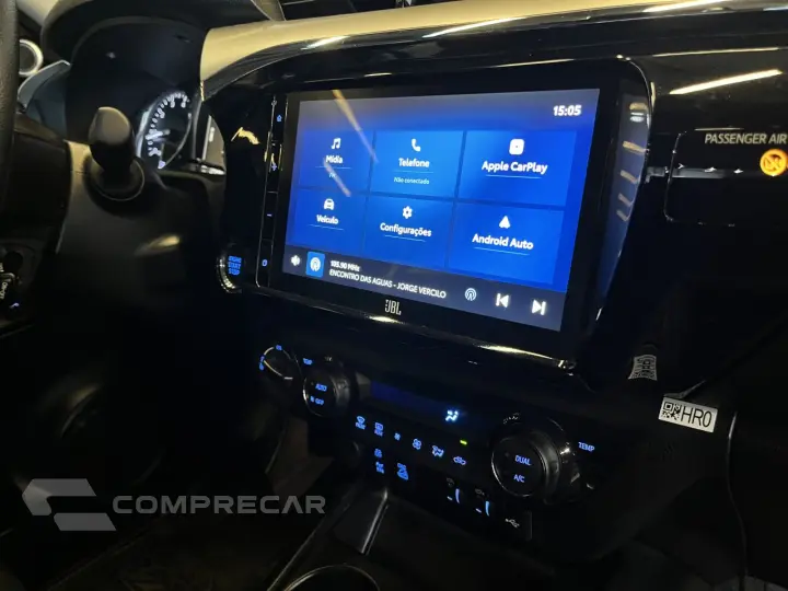 Hilux Caminhonete 2.8 16V SRX 4X4 TURBO DIESEL CABINE DUPLA