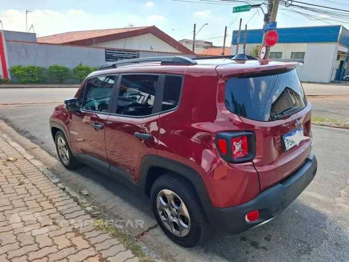 Renegade 1.8 16V Flex Sport 4P Automático