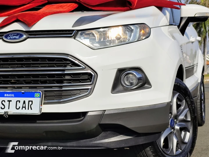 ECOSPORT 1.6 TITANIUM 16V FLEX 4P MANUAL
