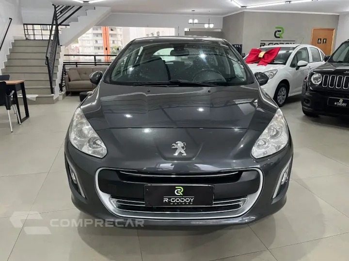 308 Allure 1.6 Flex 16V 5p Mec.