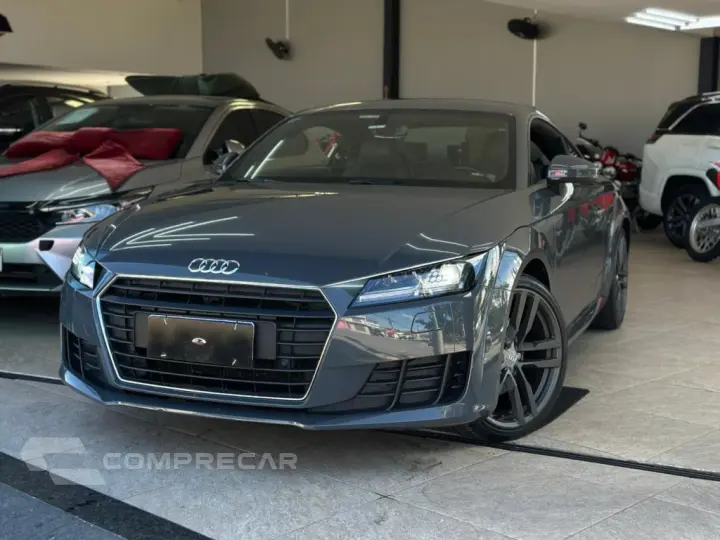 TT 2.0 TFSI COUPÉ AMBITION 2P GASOLINA S-TRONIC