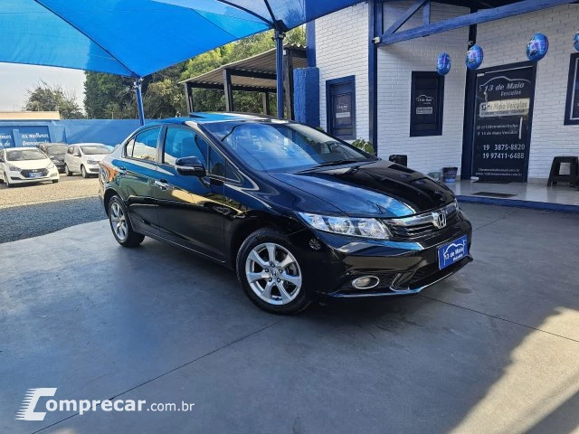 CIVIC - 2.0 EXR 16V 4P AUTOMÁTICO