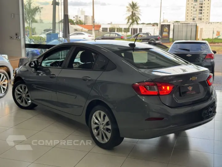 Cruze Sedan 1.4 16V 4P LT FLEX TURBO AUTOMÁTICO