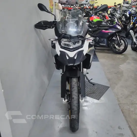F850 GS rally