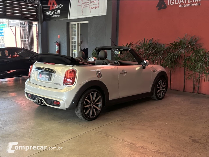 COOPER 2.0 16V TWINPOWER GASOLINA S CABRIO STEPTRONIC