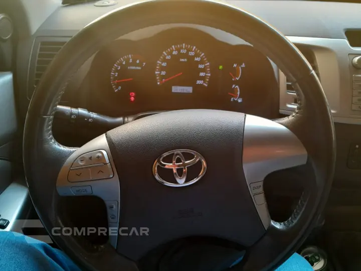Hilux Caminhonete 2.7 16V 4P SRV FLEX 4X4  CABINE DUPLA AUTO