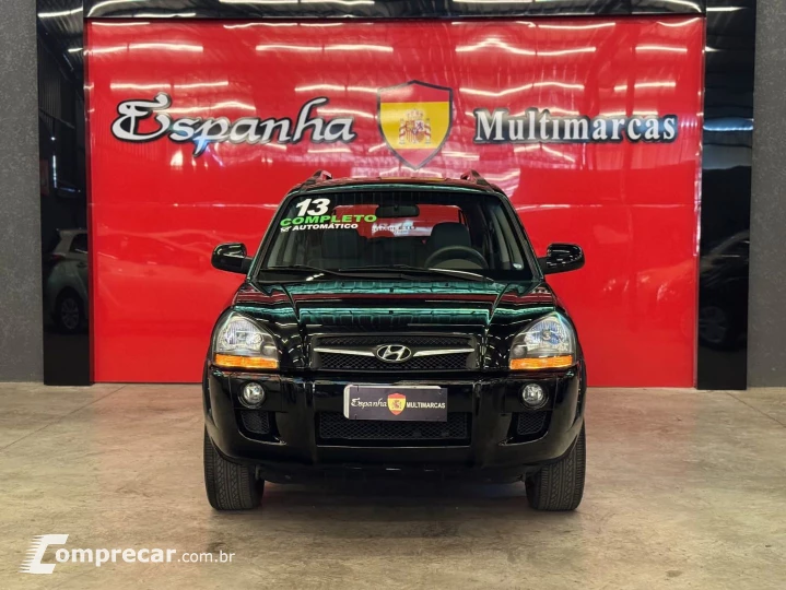 Tucson 2.0 Mpfi Gls 16V 143Cv 2Wd Flex 4P Automático