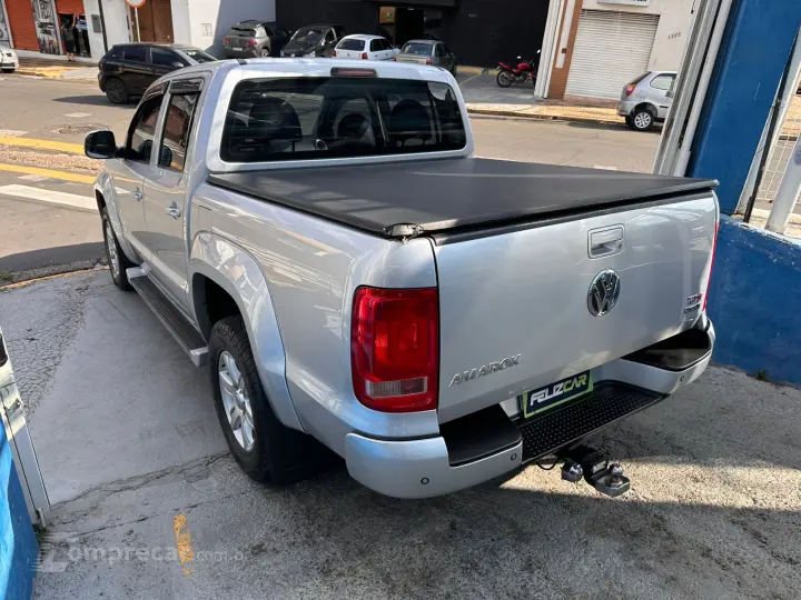 AMAROK 2.0 Trendline 4X4 CD 16V Turbo Intercooler