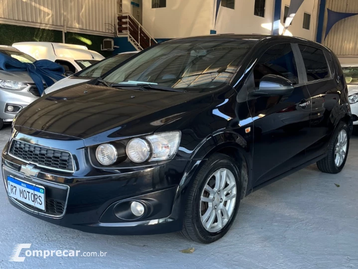 SONIC 1.6 LTZ 16V FLEX 4P AUTOMÁTICO