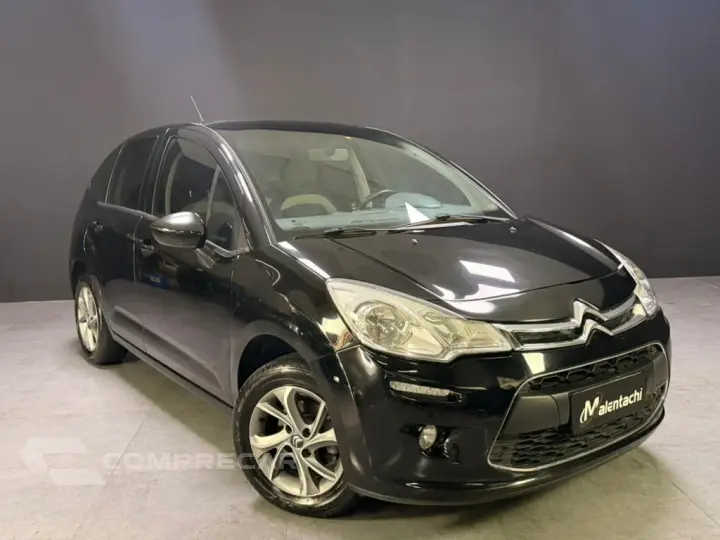 C3 1.6 TENDANCE 16V FLEX 4P AUTOMÁTICO