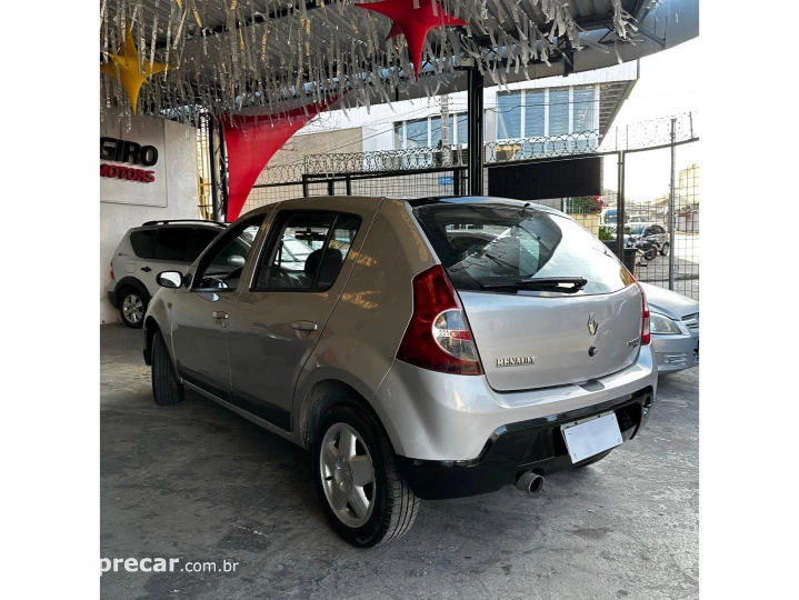 SANDERO 1.6 EXPRESSION 8V FLEX 4P MANUAL