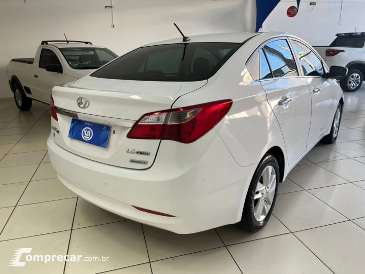 HB 20 Sedan 1.6 16V 4P FLEX PREMIUM AUTOMÁTICO