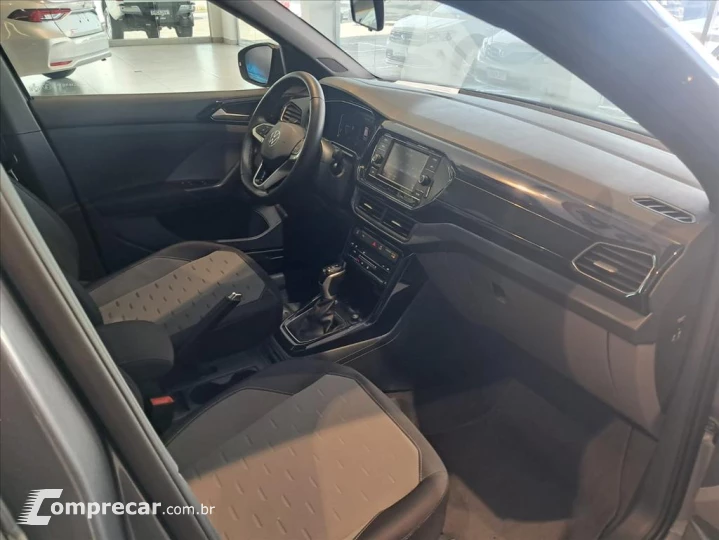 T-CROSS 1.0 200 TSI TOTAL FLEX COMFORTLINE AUTOMÁ