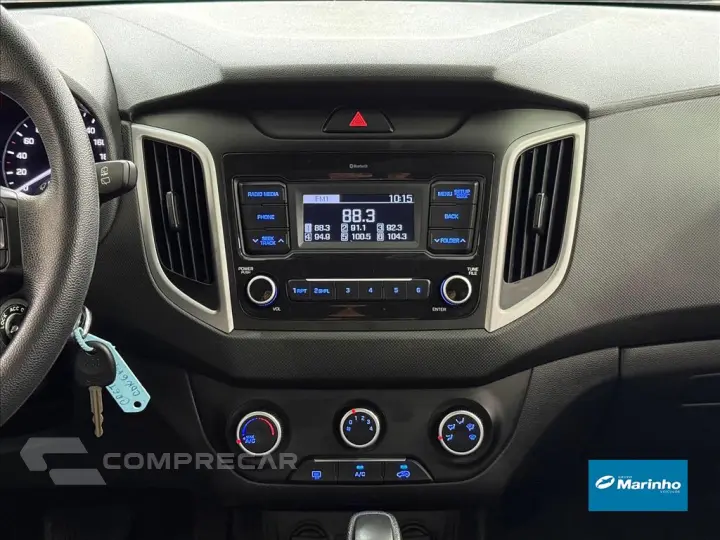 CRETA 1.6 16V FLEX ACTION AUTOMÁTICO