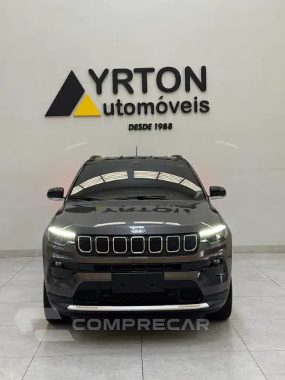 Compass 1.3 16V 4P FLEX LIMITED T270 TURBO AUTOMÁTICO