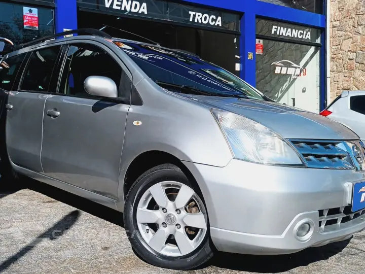 Grand Livina 1.8 Sl 16V Flex 4P Automático