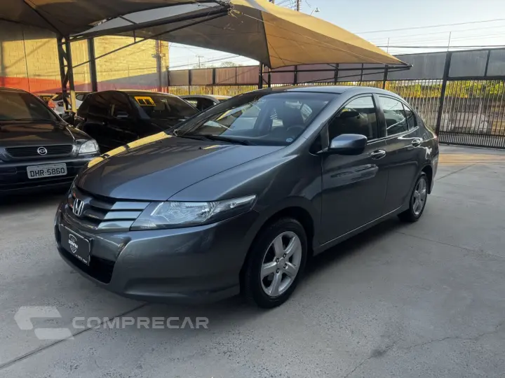 City Sedan 1.5 16V 4P LX FLEX